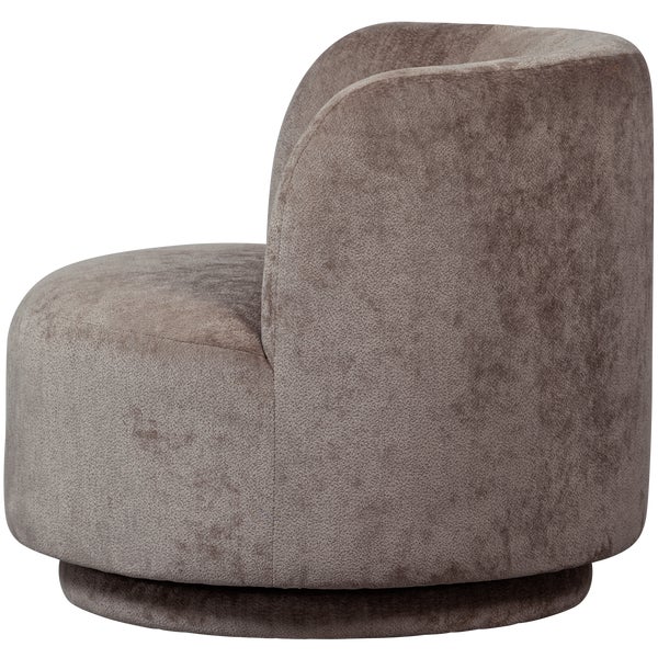 De Eekhoorn POPULAR DRAAIFAUTEUIL TAUPE