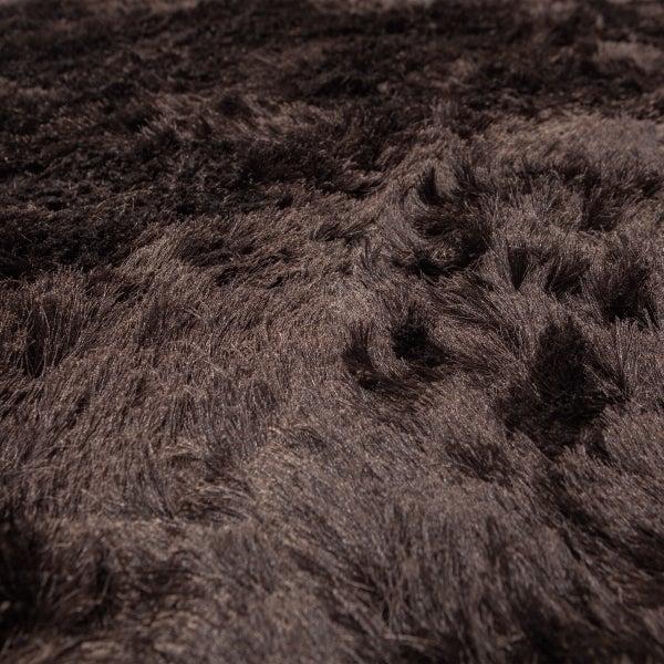 de eekhoorn PRALINE VLOERKLEED COFFEE Ø200 CM