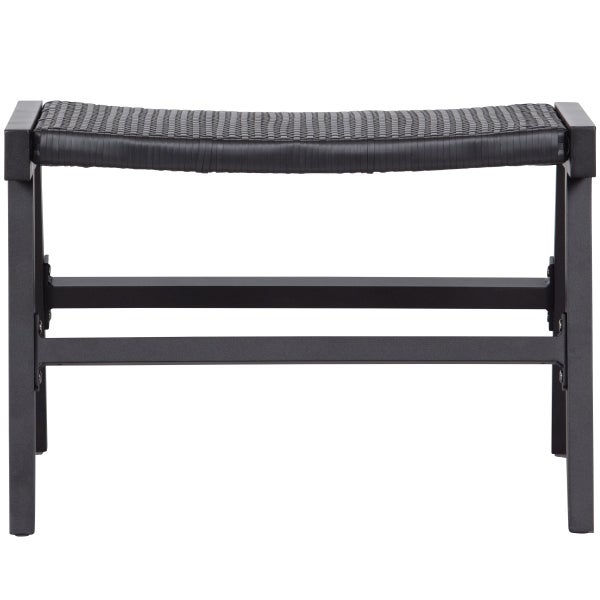 de eekhoorn PUK TUINHOCKER ALUMINIUM ZWART