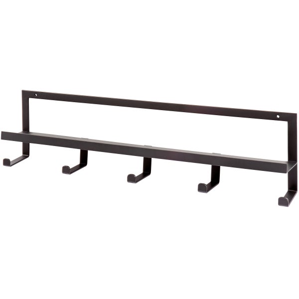 De Eekhoorn QUINN KAPSTOK 5 HAKEN METAAL ZWART