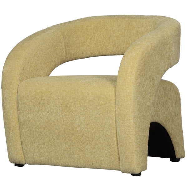De Eekhoorn RADIATE FAUTEUIL TEXTURED LIMOEN