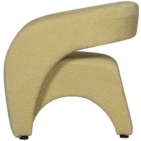 De Eekhoorn RADIATE FAUTEUIL TEXTURED LIMOEN