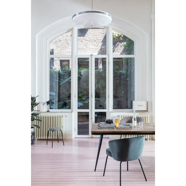 De Eekhoorn RHOMBIC EETTAFEL 220X90 CM HOUT/METAAL