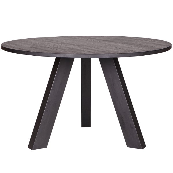 De Eekhoorn RHONDA EETTAFEL Ø129 CM ZWARTNIGHT [fsc]