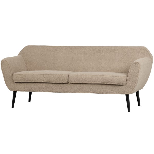 De Eekhoorn ROCCO SOFA 187 CM TEDDY ZAND