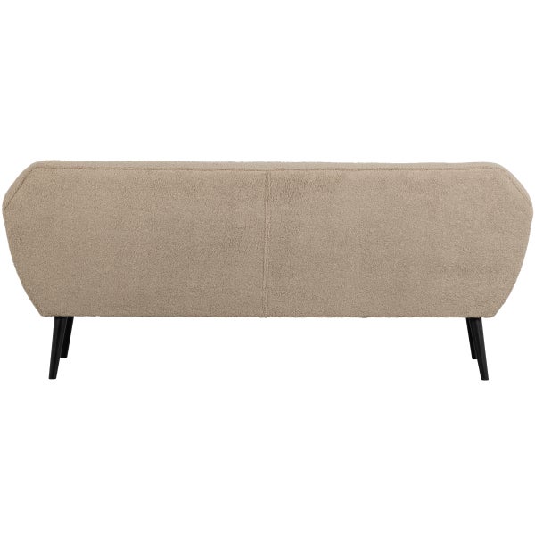 De Eekhoorn ROCCO SOFA 187 CM TEDDY ZAND