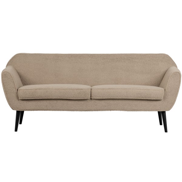 De Eekhoorn ROCCO SOFA 187 CM TEDDY ZAND