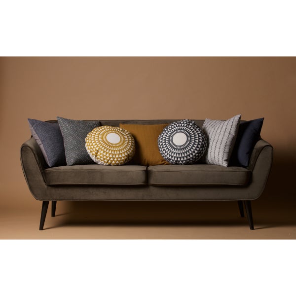 De Eekhoorn ROCCO SOFA 187 CM VELVET WARM GROEN