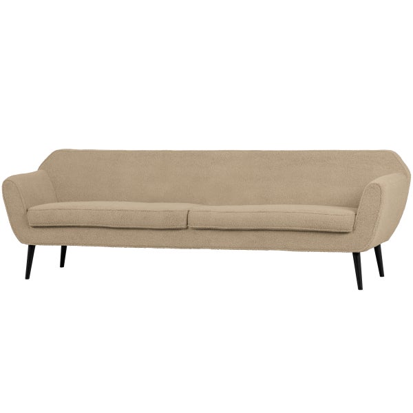 De Eekhoorn ROCCO XL SOFA 230 CM TEDDY ZAND