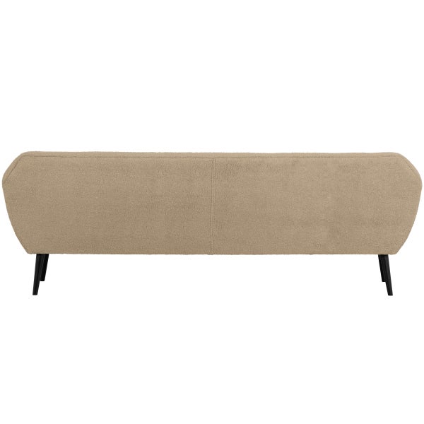 De Eekhoorn ROCCO XL SOFA 230 CM TEDDY ZAND