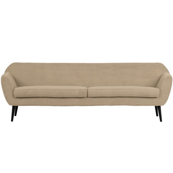 de eekhoorn ROCCO XL SOFA 230 CM TEDDY ZAND