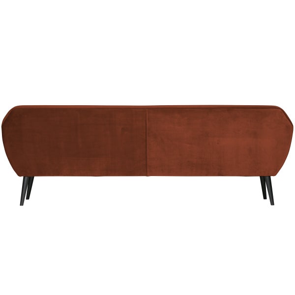 De Eekhoorn ROCCO XL SOFA 230 CM VELVET ROEST
