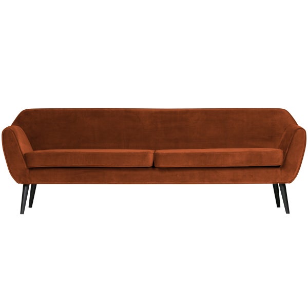 de eekhoorn ROCCO XL SOFA 230 CM VELVET ROEST