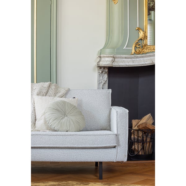 De Eekhoorn RODEO 2 5-ZITS BANK BOUCLÉ NATUREL