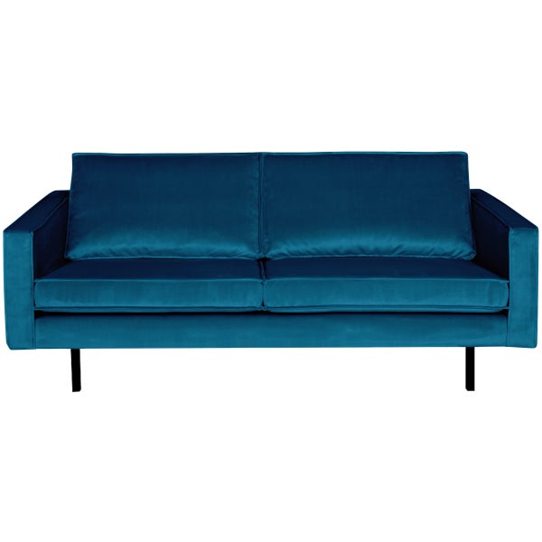 De Eekhoorn RODEO 2 5-ZITS BANK VELVET BLAUW