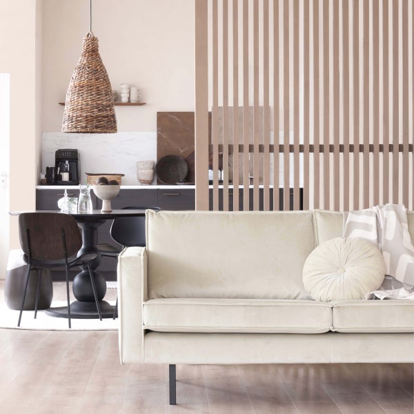 De Eekhoorn RODEO 2 5-ZITS BANK VELVET PISTACHE