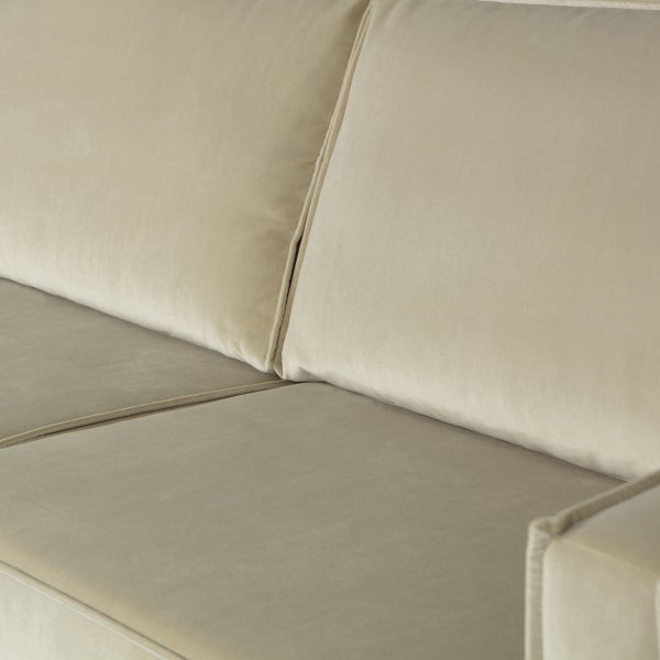 De Eekhoorn RODEO 2 5-ZITS BANK VELVET PISTACHE