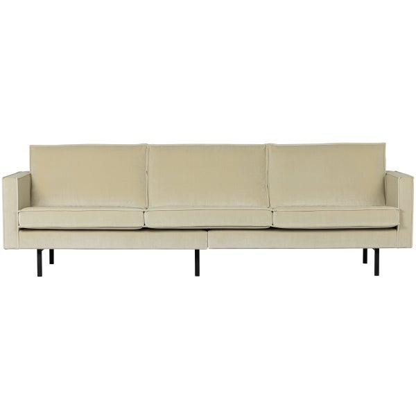 De Eekhoorn RODEO BANK 3-ZITS VELVET PISTACHE