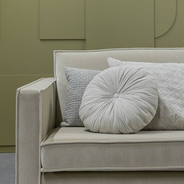 De Eekhoorn RODEO BANK 3-ZITS VELVET PISTACHE