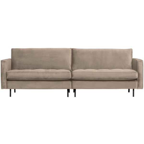 De Eekhoorn RODEO CLASSIC 3-ZITS BANK VELVET KHAKI