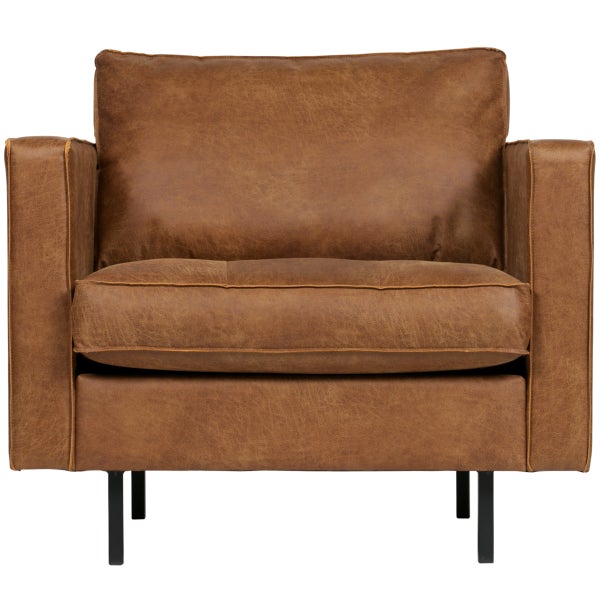 De Eekhoorn RODEO CLASSIC FAUTEUIL ECOLEER COGNAC