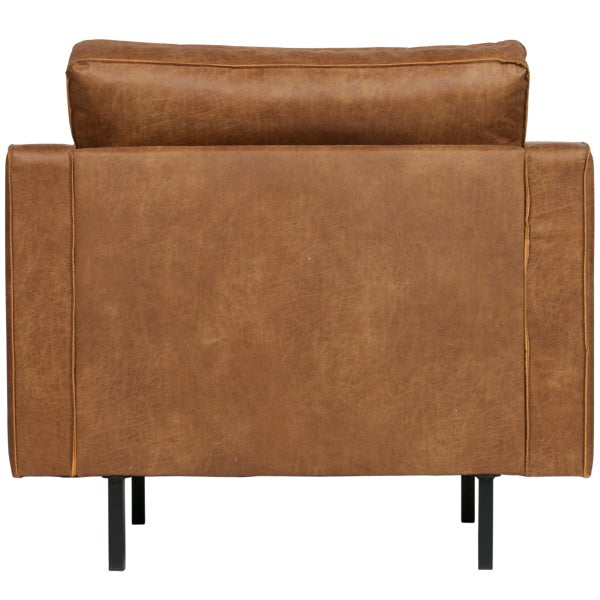 De Eekhoorn RODEO CLASSIC FAUTEUIL ECOLEER COGNAC