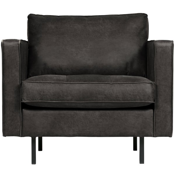 De Eekhoorn RODEO CLASSIC FAUTEUIL ECOLEER ZWART