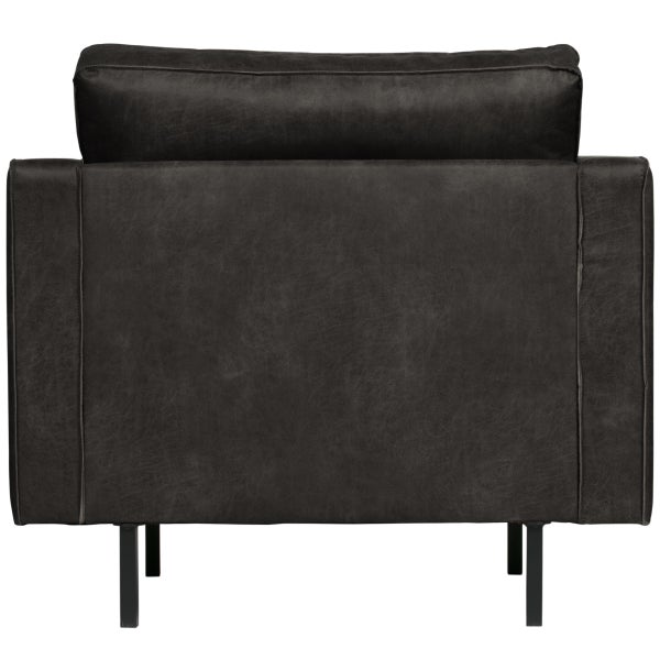 De Eekhoorn RODEO CLASSIC FAUTEUIL ECOLEER ZWART