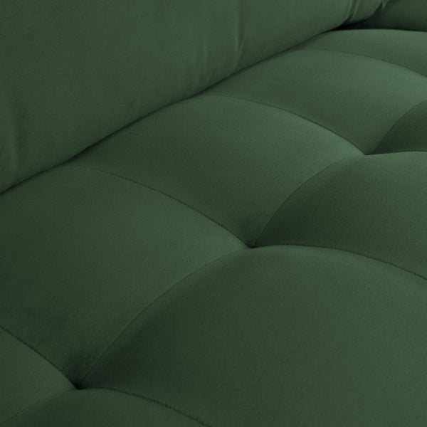 De Eekhoorn RODEO CLASSIC FAUTEUIL VELVET BOSGROEN