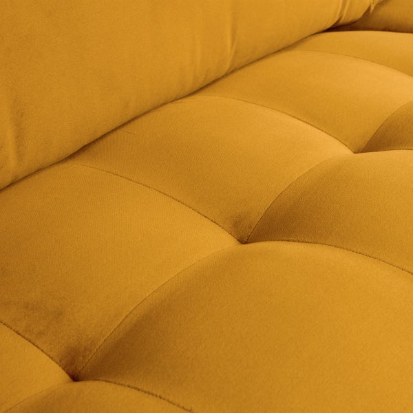 De Eekhoorn RODEO CLASSIC FAUTEUIL VELVET OKER