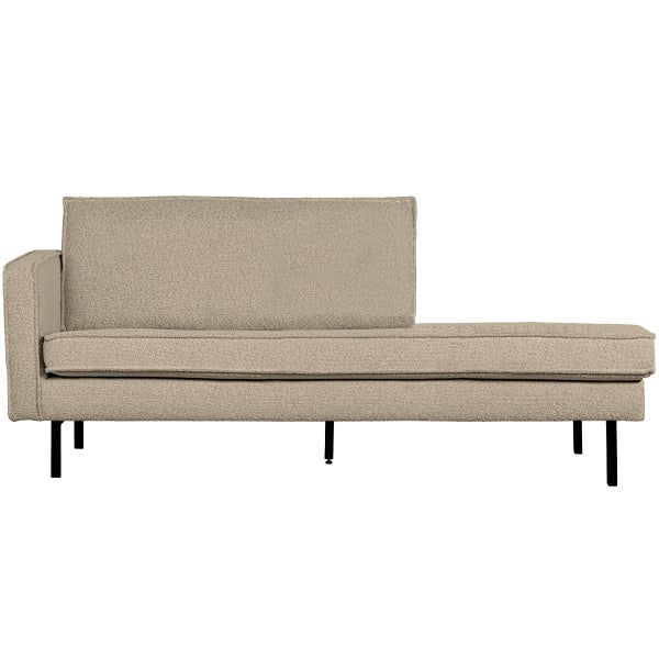 De Eekhoorn RODEO DAYBED LINKS BOUCLÉ BEIGE