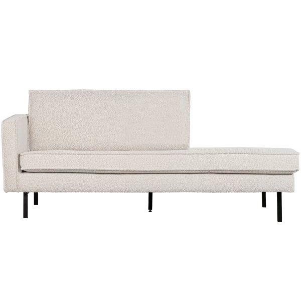 De Eekhoorn RODEO DAYBED LINKS BOUCLÉ NATUREL