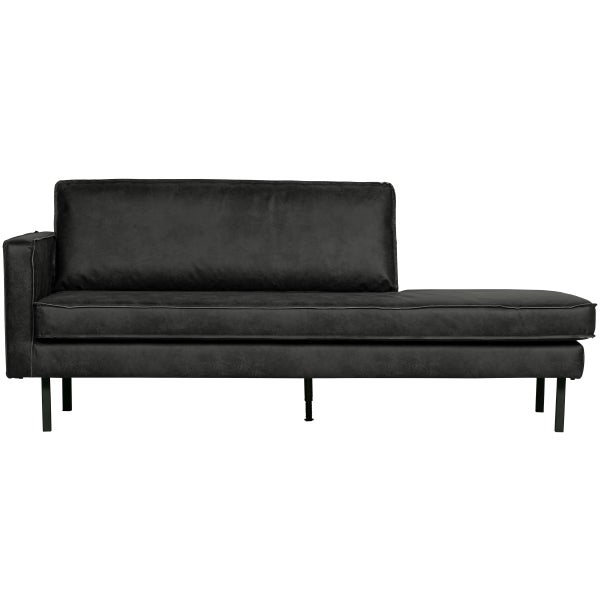 De Eekhoorn RODEO DAYBED LINKS ECOLEER ZWART