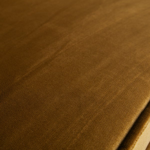 De Eekhoorn RODEO DAYBED LINKS VELVET HONINGGEEL