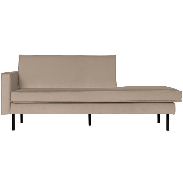 De Eekhoorn RODEO DAYBED LINKS VELVET KHAKI
