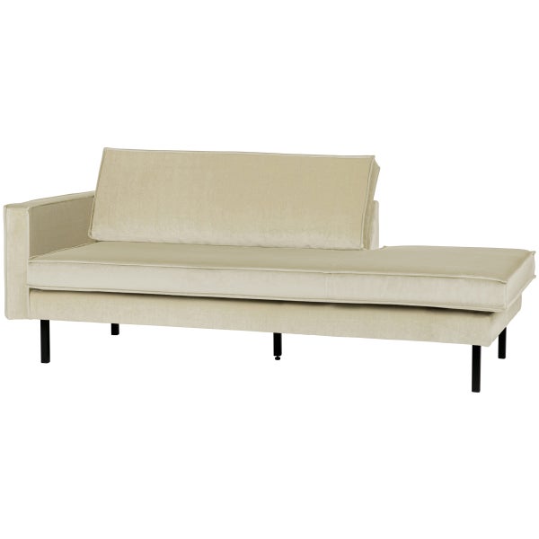 De Eekhoorn RODEO DAYBED LINKS VELVET PISTACHE
