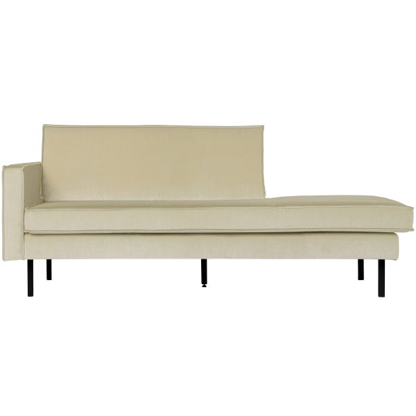 De Eekhoorn RODEO DAYBED LINKS VELVET PISTACHE
