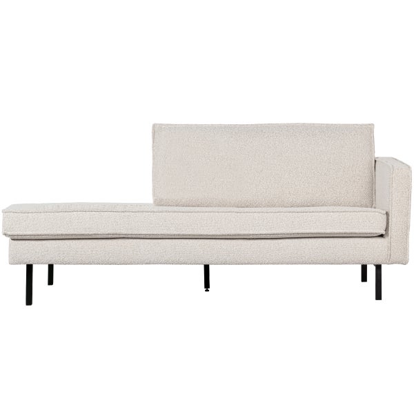 De Eekhoorn RODEO DAYBED RECHTS BOUCLÉ NATUREL