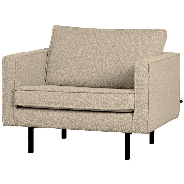 De Eekhoorn RODEO FAUTEUIL BOUCLÉ BEIGE