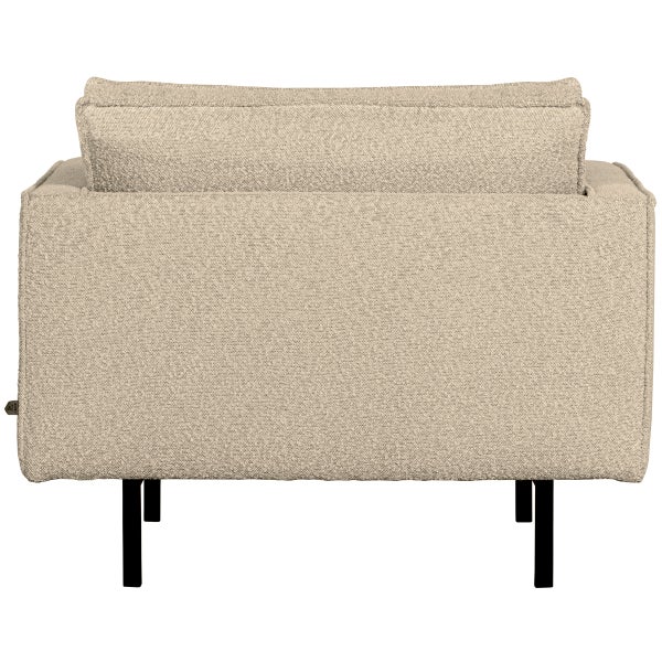 De Eekhoorn RODEO FAUTEUIL BOUCLÉ BEIGE
