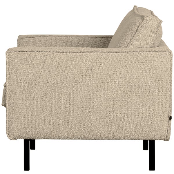 De Eekhoorn RODEO FAUTEUIL BOUCLÉ BEIGE