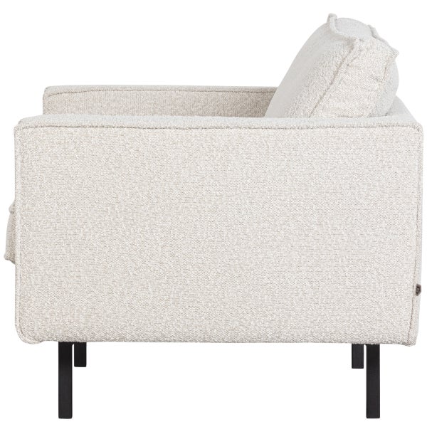 De Eekhoorn RODEO FAUTEUIL BOUCLÉ NATUREL