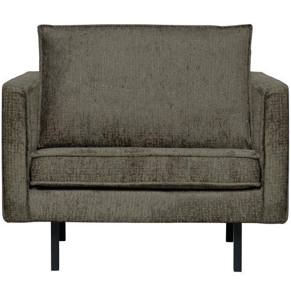 De Eekhoorn RODEO FAUTEUIL STRUCTURE VELVET FROST