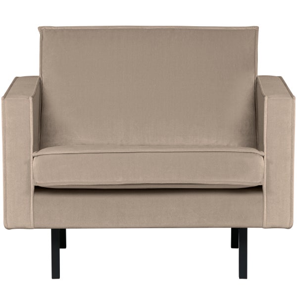 De Eekhoorn RODEO FAUTEUIL VELVET KHAKI