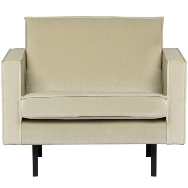 De Eekhoorn RODEO FAUTEUIL VELVET PISTACHE