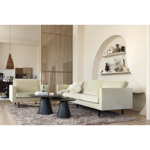 De Eekhoorn RODEO FAUTEUIL VELVET PISTACHE