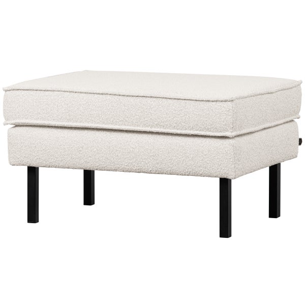 De Eekhoorn RODEO HOCKER OP POTEN BOUCLÉ NATUREL