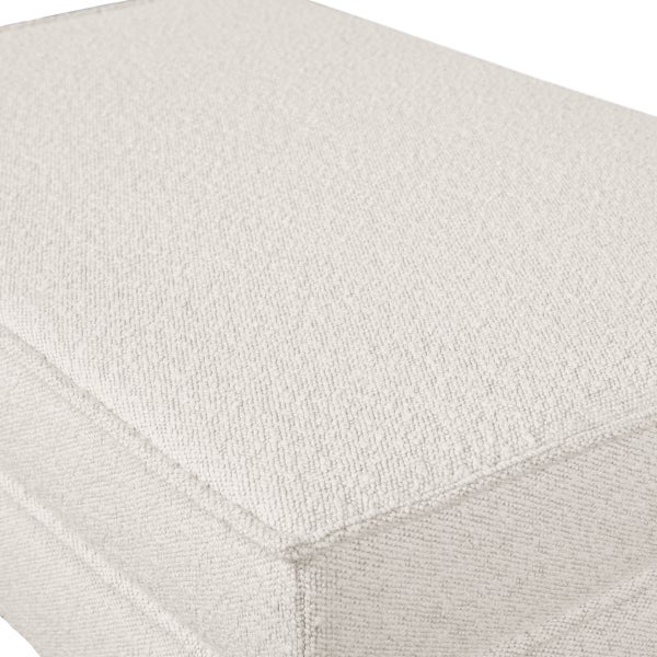 De Eekhoorn RODEO HOCKER OP POTEN BOUCLÉ NATUREL