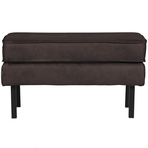 De Eekhoorn RODEO HOCKER OP POTEN ECOLEER ZWART