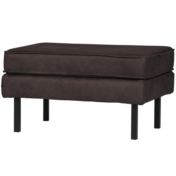 De Eekhoorn RODEO HOCKER OP POTEN ECOLEER ZWART